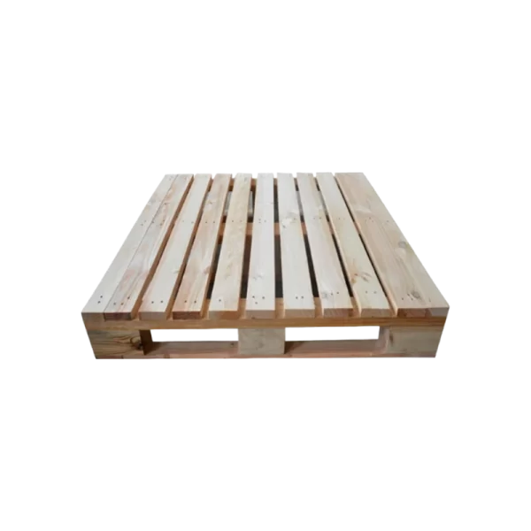 wooden pallets