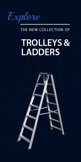 trolleys and ladders