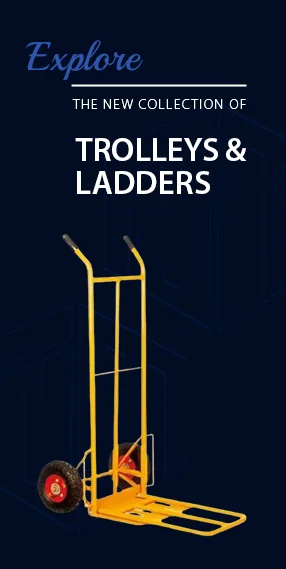 trolleys and ladders